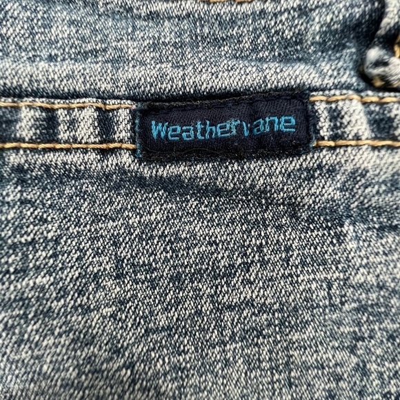 Weather Vane Cut Off Button Fly Jean Shorts Size 32 Women's - Picture 6 of 7